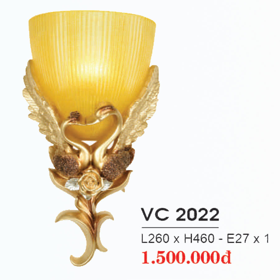 Đèn Tường Trang Trí Hiện Đại Năm 2022 VC-2022