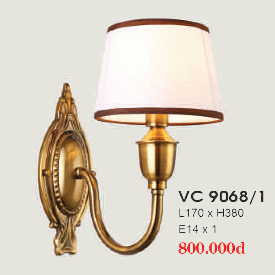 Đèn Tường Trang Trí Hiện Đại Năm 2022 VC-9068/1
