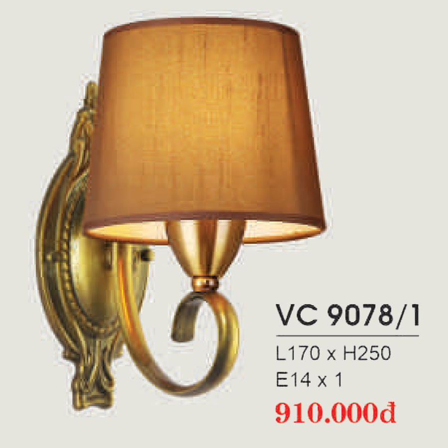 Đèn Tường Trang Trí Hiện Đại Năm 2022 VC-9078/1