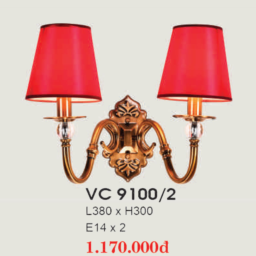 Đèn Tường Trang Trí Hiện Đại Năm 2022 VC-9100/2