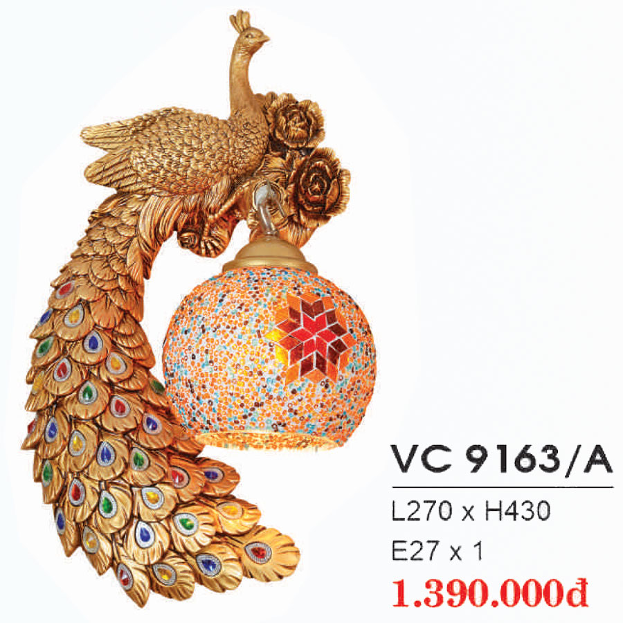 Đèn Tường Trang Trí Hiện Đại Năm 2022 VC-9163/A