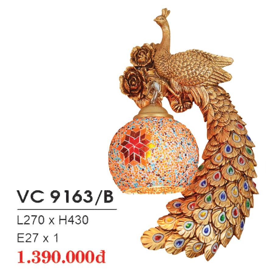 Đèn Tường Trang Trí Hiện Đại Năm 2022 VC-9163/B