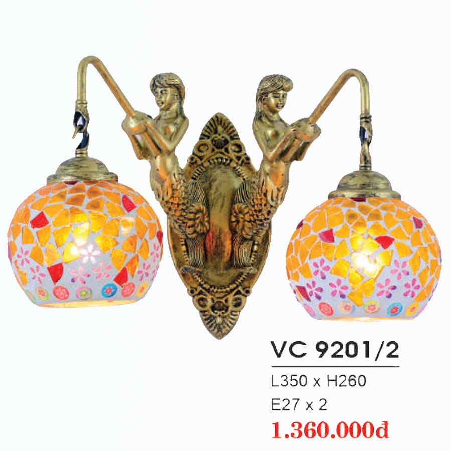 Đèn Tường Trang Trí Hiện Đại Năm 2022 VC-9201/2