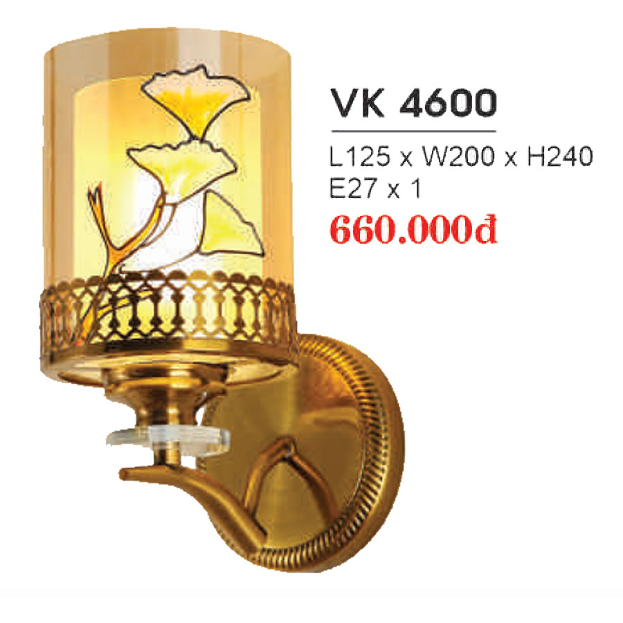 Đèn Tường Trang Trí Hiện Đại Năm 2022 VK-4600