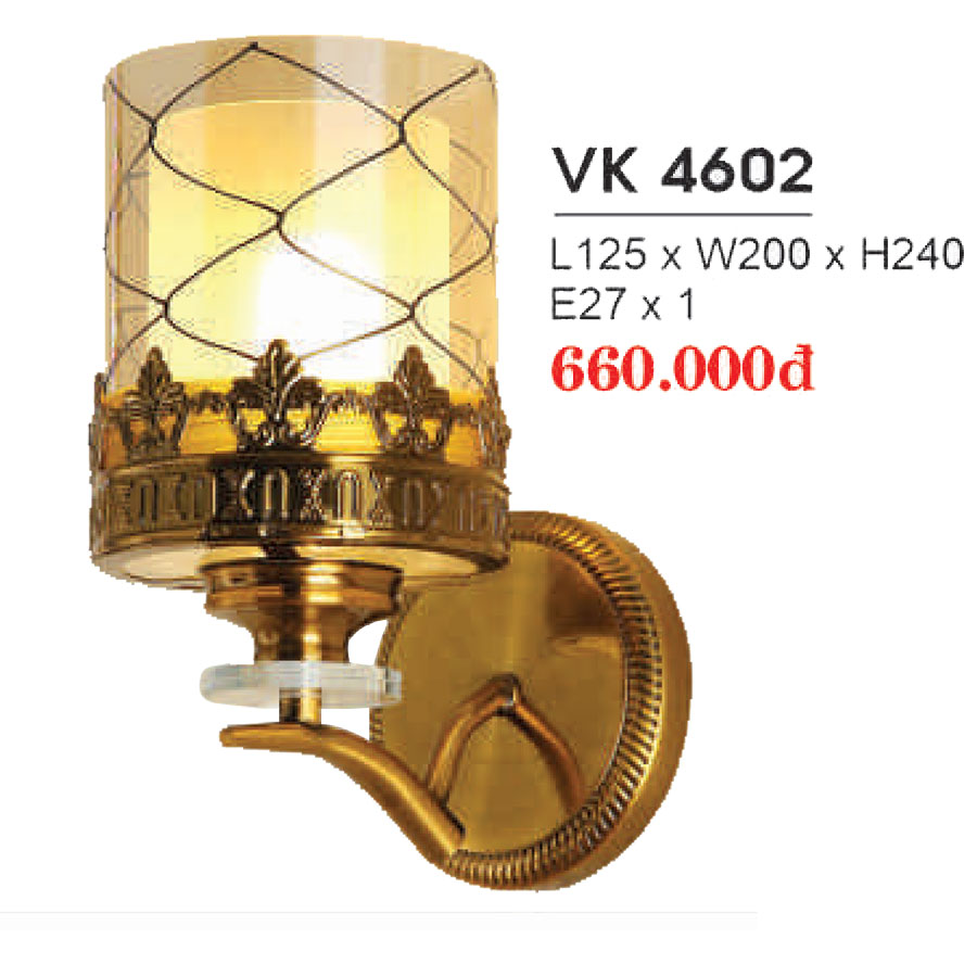 Đèn Tường Trang Trí Hiện Đại Năm 2022 VK-4602