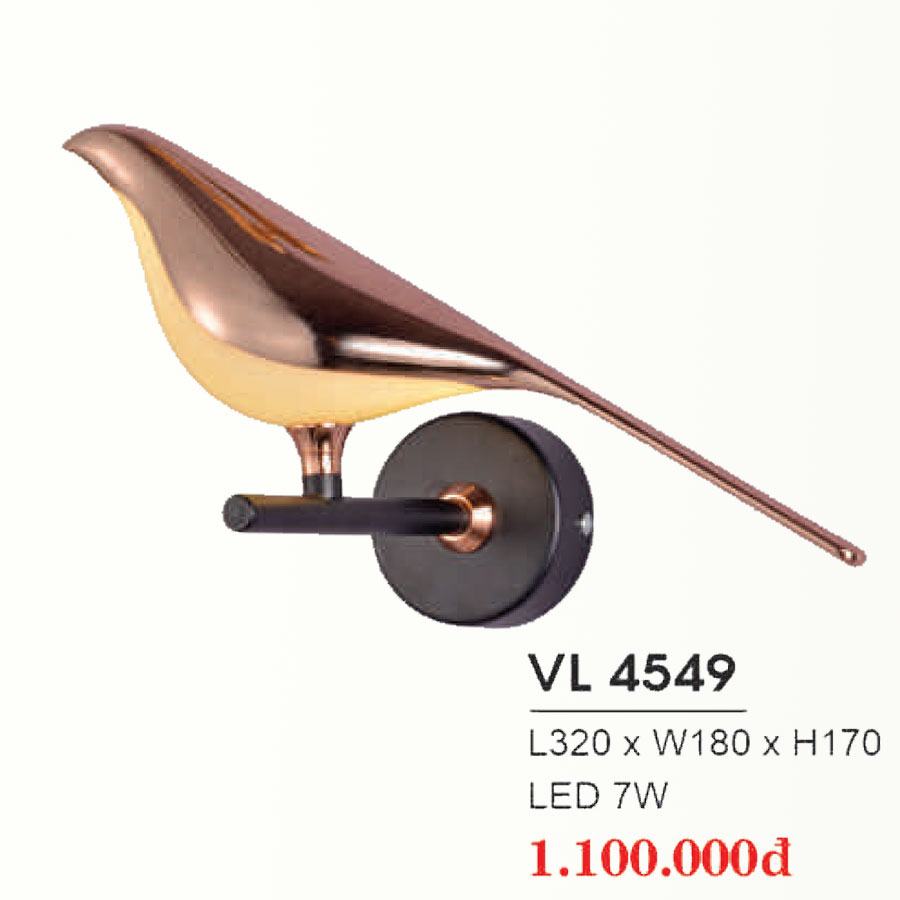 Đèn Tường Trang Trí Hiện Đại Năm 2022 VL-4549