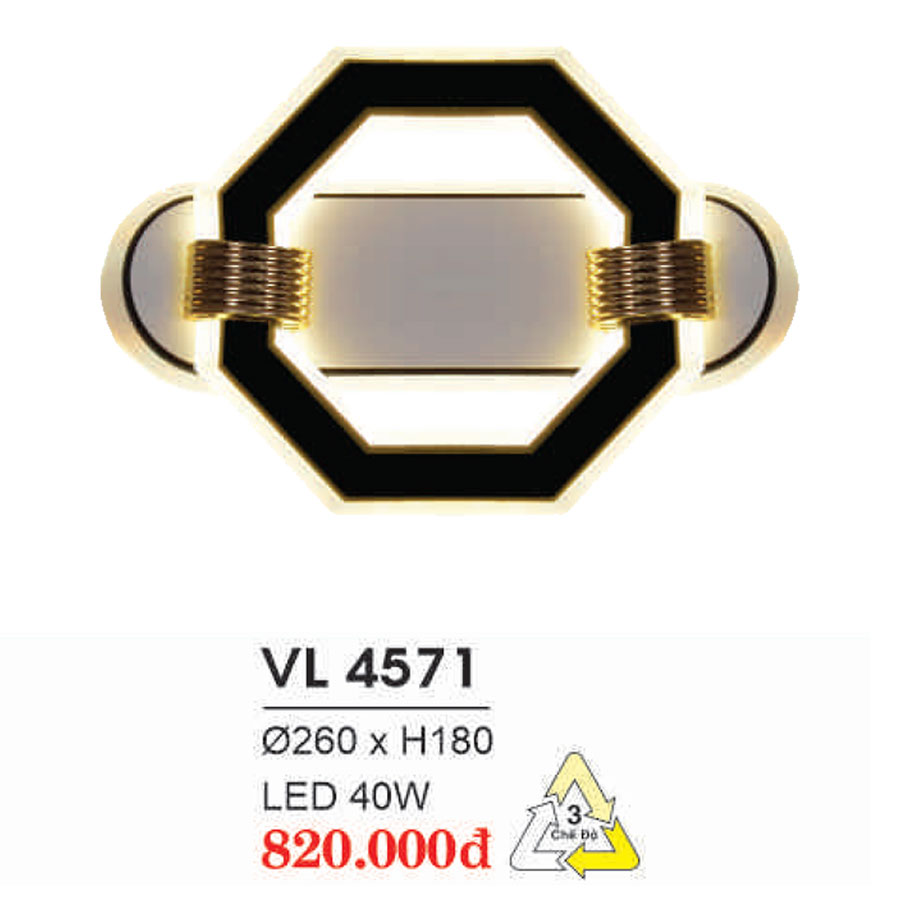 Đèn Tường Trang Trí Hiện Đại Năm 2022 VL-4571