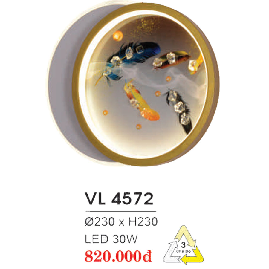 Đèn Tường Trang Trí Hiện Đại Năm 2022 VL-4572