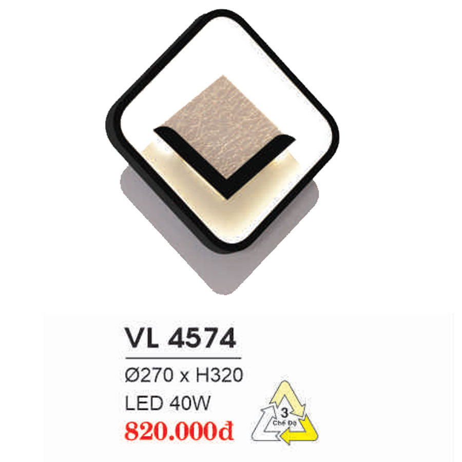 Đèn Tường Trang Trí Hiện Đại Năm 2022 VL-4574