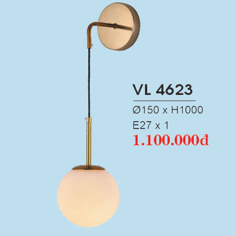 Đèn Tường Trang Trí Hiện Đại Năm 2022 VL-4623