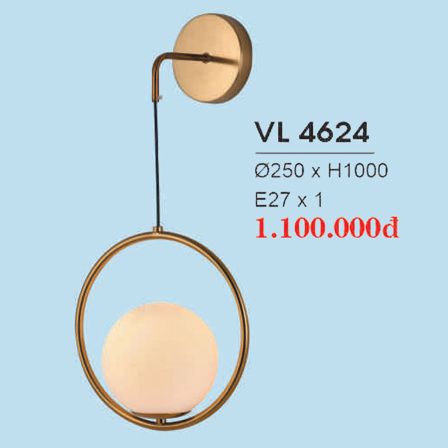 Đèn Tường Trang Trí Hiện Đại Năm 2022 VL-4624