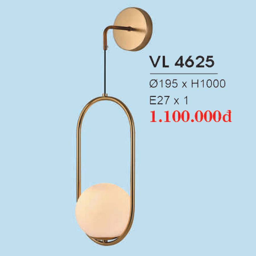 Đèn Tường Trang Trí Hiện Đại Năm 2022 VL-4625