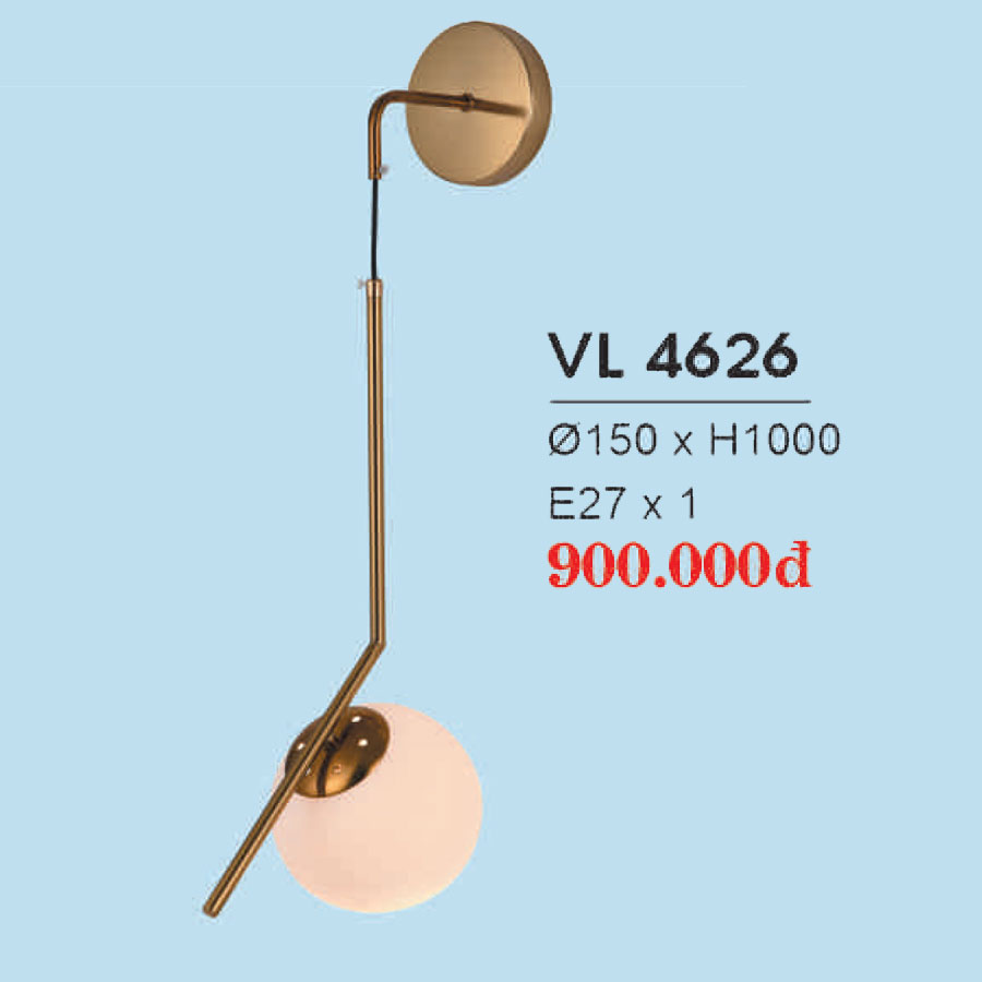 Đèn Tường Trang Trí Hiện Đại Năm 2022 VL-4626