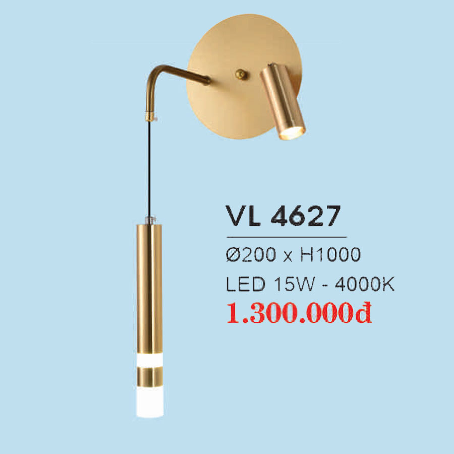 Đèn Tường Trang Trí Hiện Đại Năm 2022 VL-4628