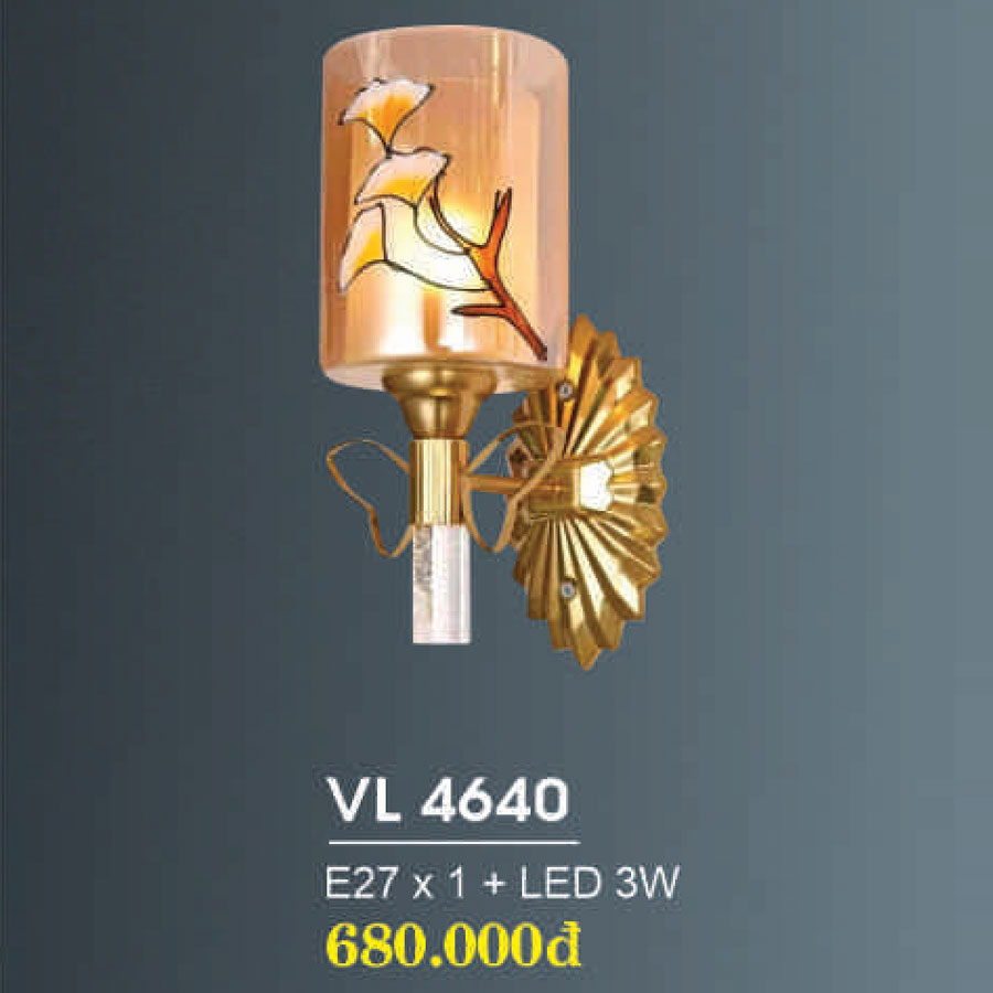 Đèn Tường Trang Trí Hiện Đại Năm 2022 VL-4640