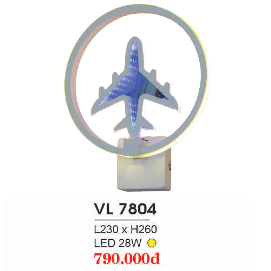 Đèn Tường Trang Trí Hiện Đại Năm 2022 VL-7804