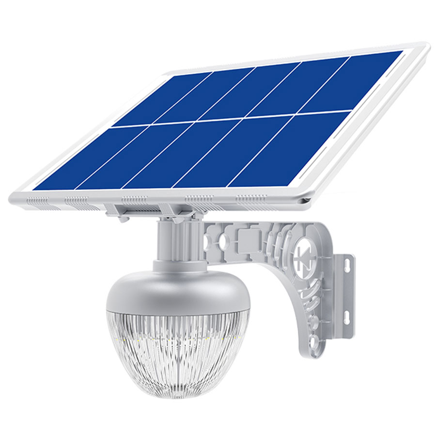 Đèn Vách, Trụ Cổng Năng Lượng Mặt Trời Cao Cấp Roiled OLG1.0 10W Golden Apple Light 1.0