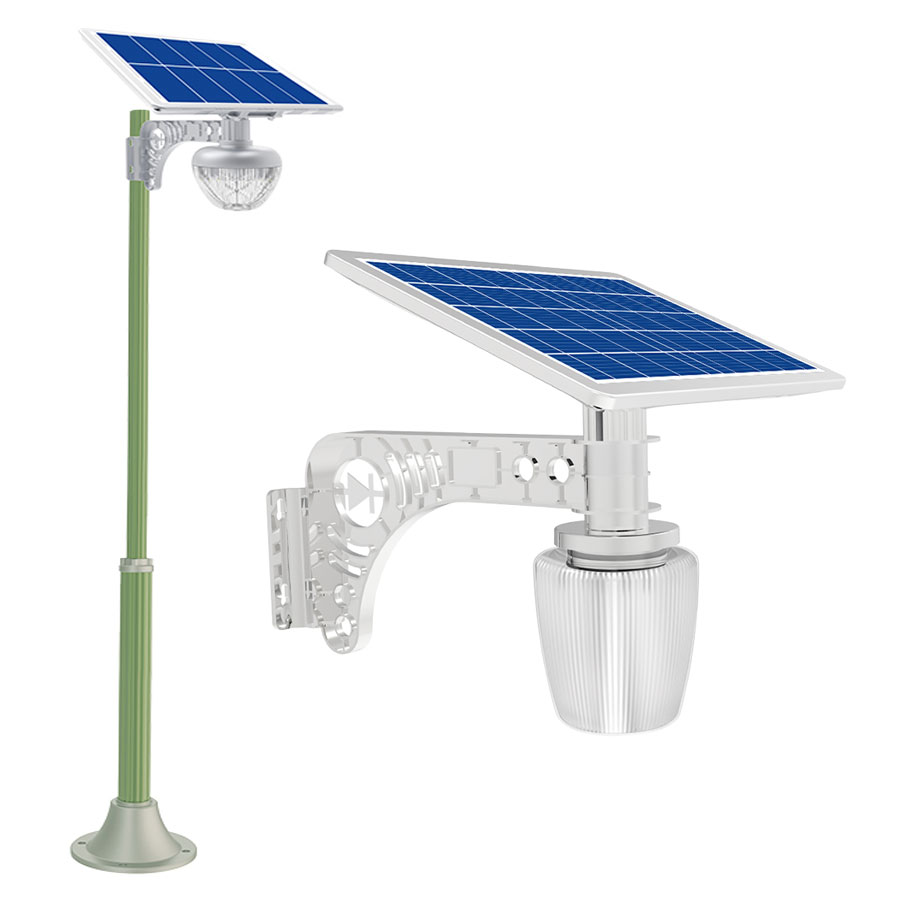 Đèn Vách, Trụ Cổng Năng Lượng Mặt Trời Roiled RL-OLA1.0S 7W Apple Light 1.0S