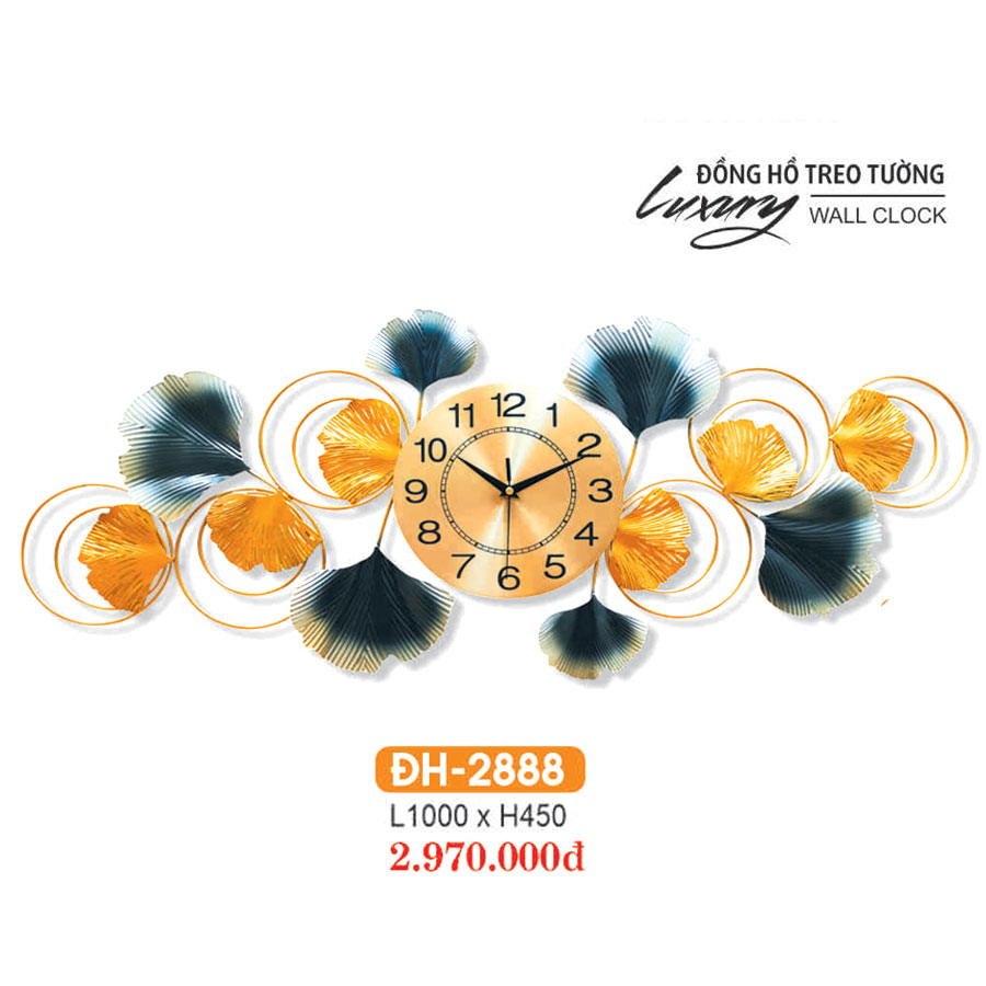Đồng Hồ Decor Trang Trí Hiện Đại HF-2888