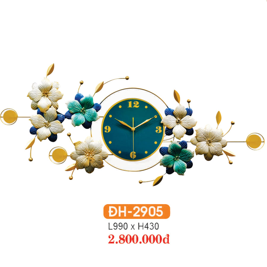 Đồng Hồ Decor Trang Trí Hiện Đại HF-2905