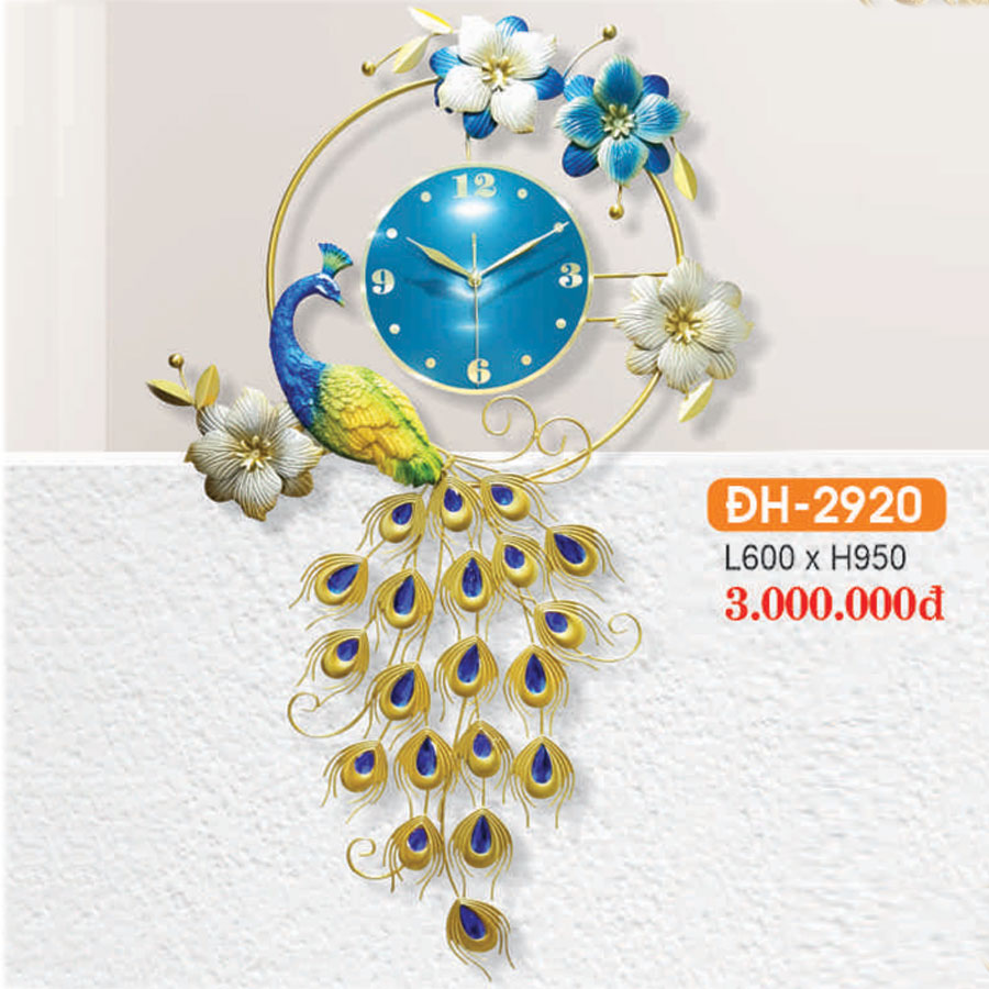 Đồng Hồ Decor Trang Trí Hiện Đại HF-2920