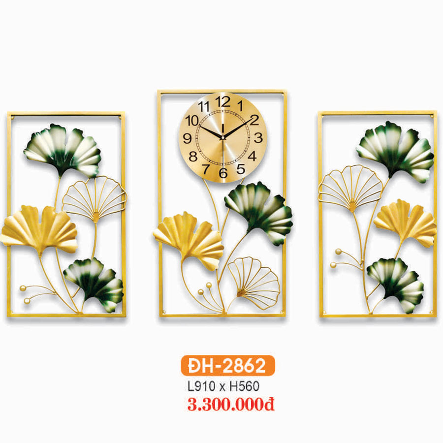 Đồng Hồ Decor Trang Trí Phòng Ngủ HF-2862