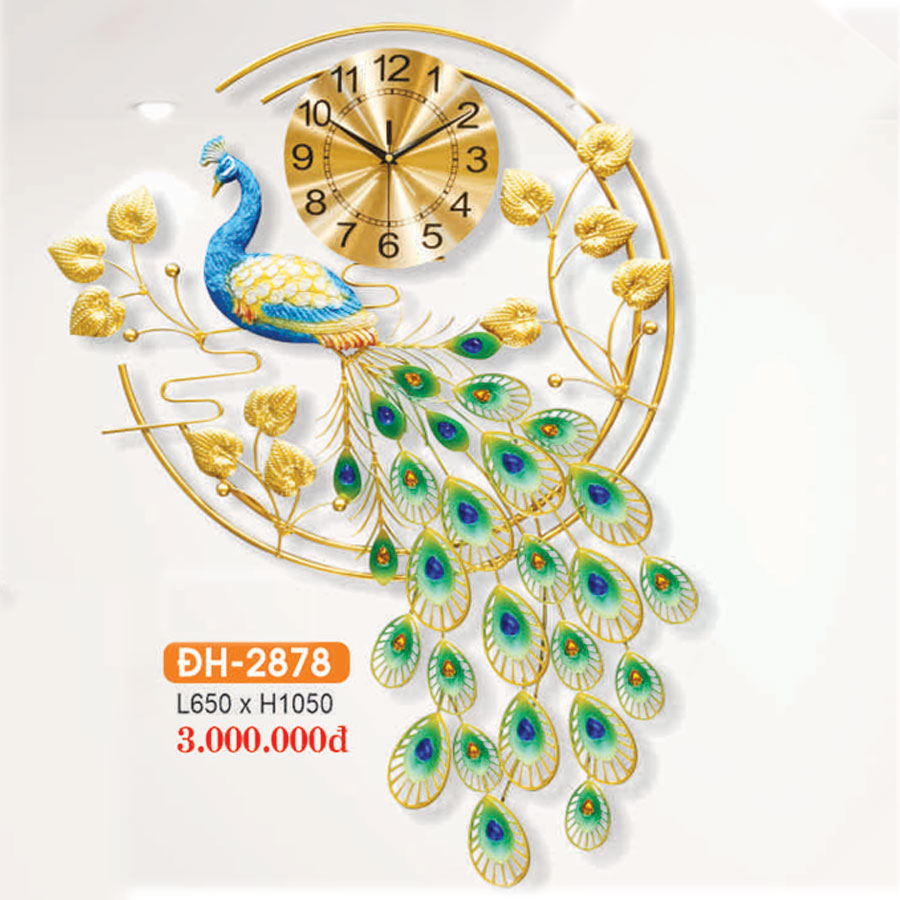 Đồng Hồ Decor Trang Trí Phòng Ngủ HF-2878