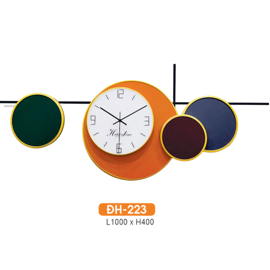 Đồng Hồ Decor Trang Trí Sang Trong HF-223
