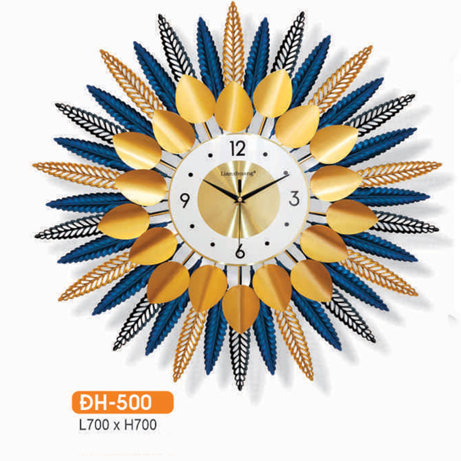 Đồng Hồ Trang Trí Decor Phòng Khách HF-500