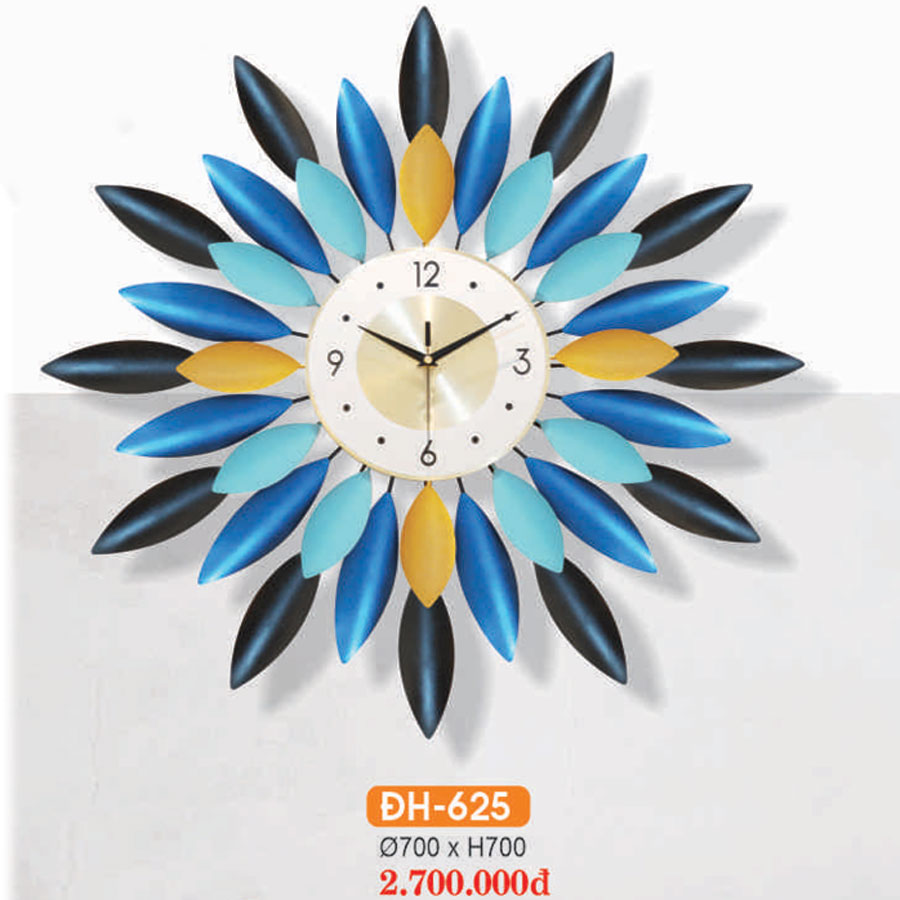 Đồng Hồ Trang Trí Decor Phòng Khách HF-625