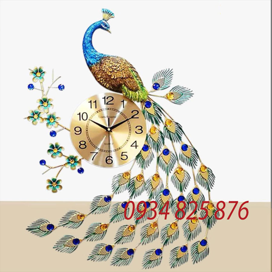 Đồng Hồ Trang Trí Hiện Đại HF-916