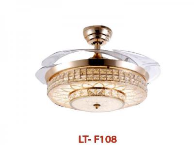LT- F108- Quạt Trần Đèn Phòng Khách Giá Tốt, Đa Dạng Mẫu Mã