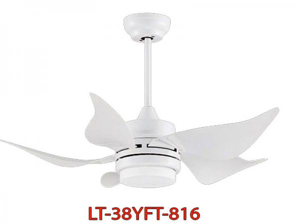 Quạt Đèn Trần Cánh Cách Điệu, Trang Trí Đẹp Phòng Khách LT-38YFT-816
