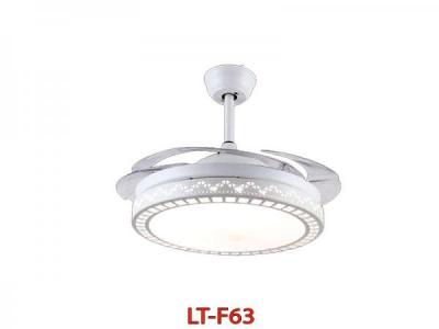 Quạt Đèn Trần F63 Xếp Cánh, Cao Cấp, Tiện Lợi, Giá Tốt,