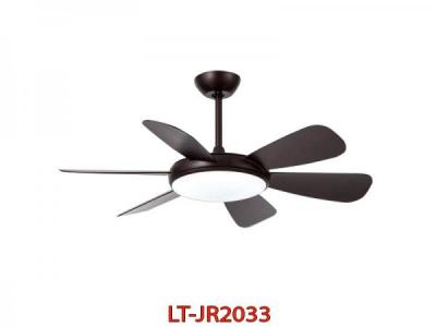 Quạt Trần Cánh Thẳng LT-JR2033 Có Đèn Trang Trí
