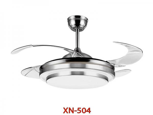 Quạt Trần Có Đèn 3 Chế Độ XN-504 Xếp Cánh Giá Tốt