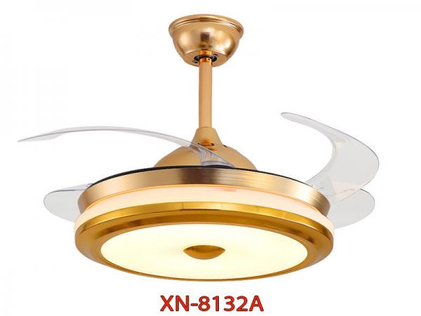 Quạt Trần Đèn Cánh Xếp XN-8116Thiết Kế Đơn Giản