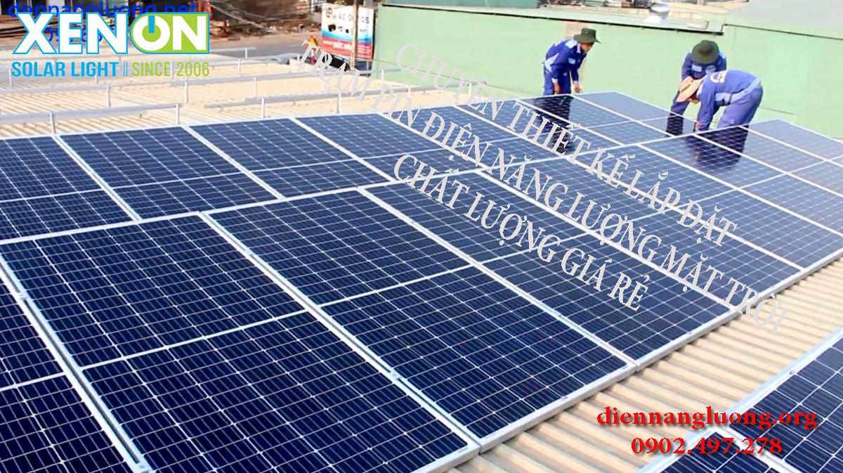 Tấm pin năng lượng mặt trời cao cấp