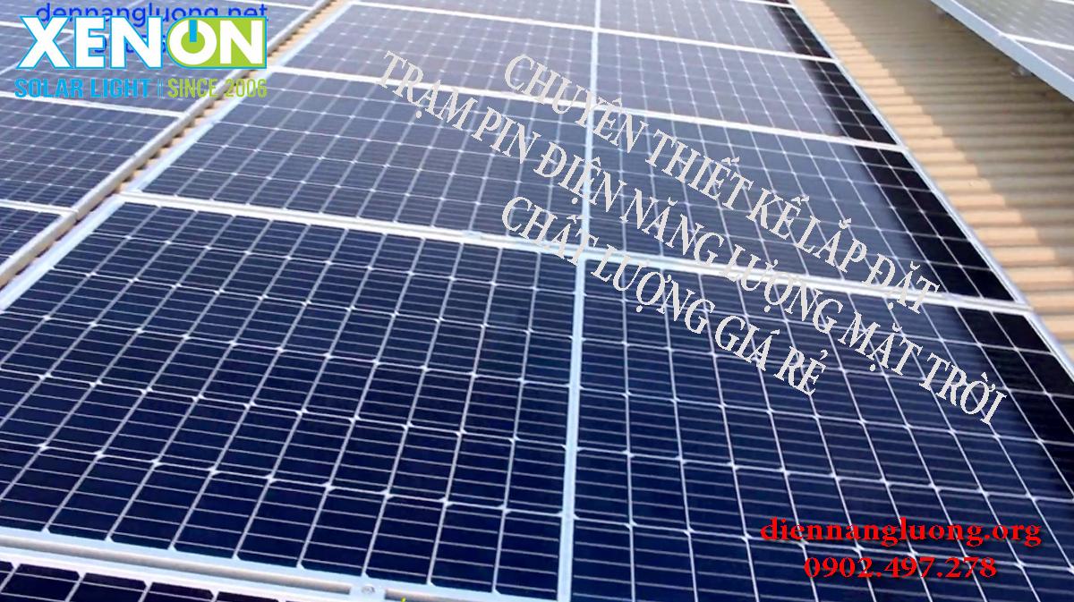 Tấm pin năng lượng mặt trời cao cấp