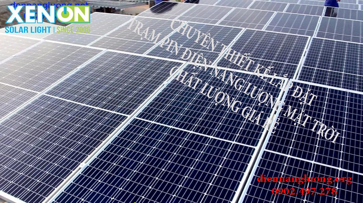 Tấm pin năng lượng mặt trời cao cấp