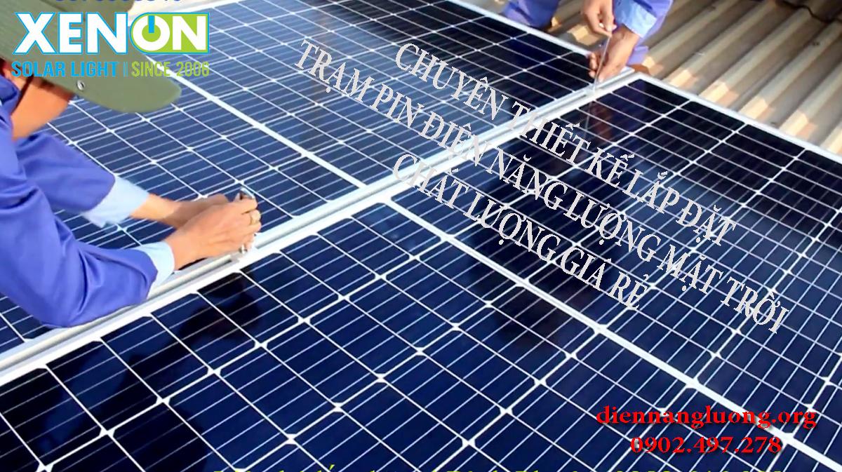 Tấm pin năng lượng mặt trời cao cấp