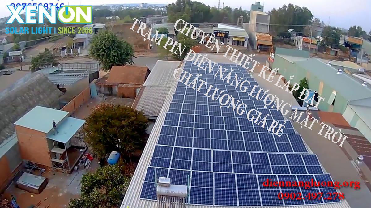 Tấm pin năng lượng mặt trời cao cấp