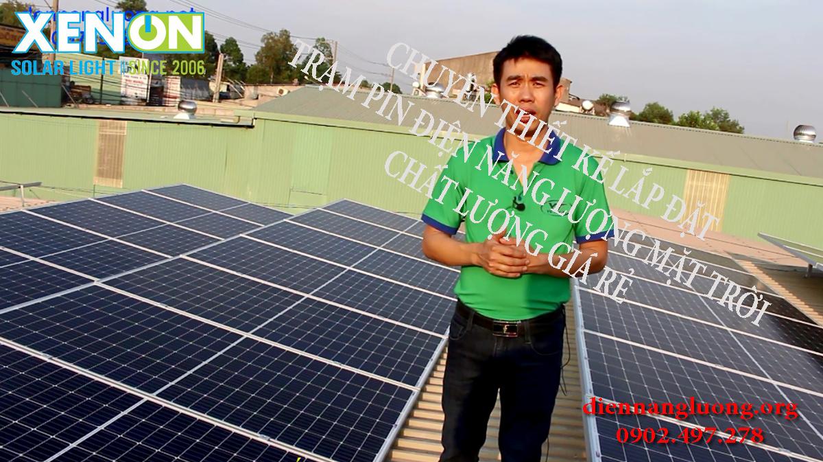 Tấm pin năng lượng mặt trời cao cấp