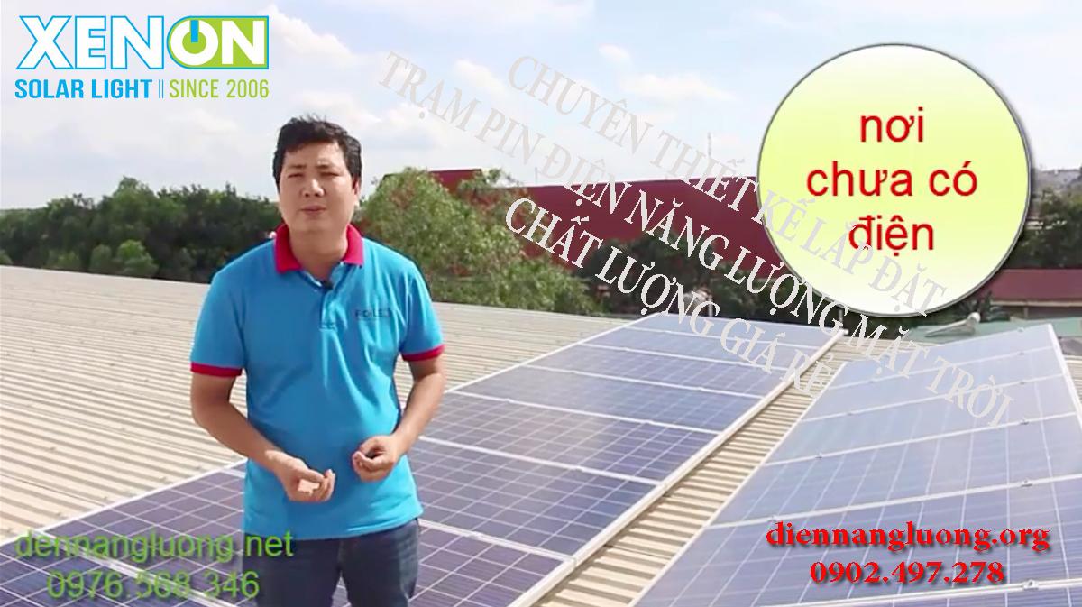 Tấm pin năng lượng mặt trời cao cấp