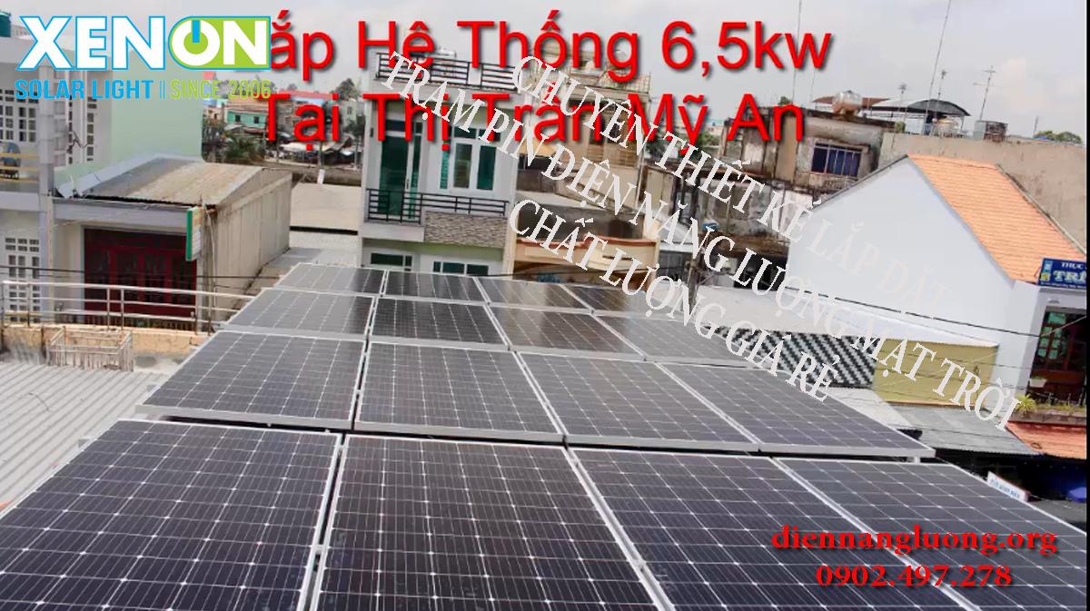 Tấm pin năng lượng mặt trời cao cấp
