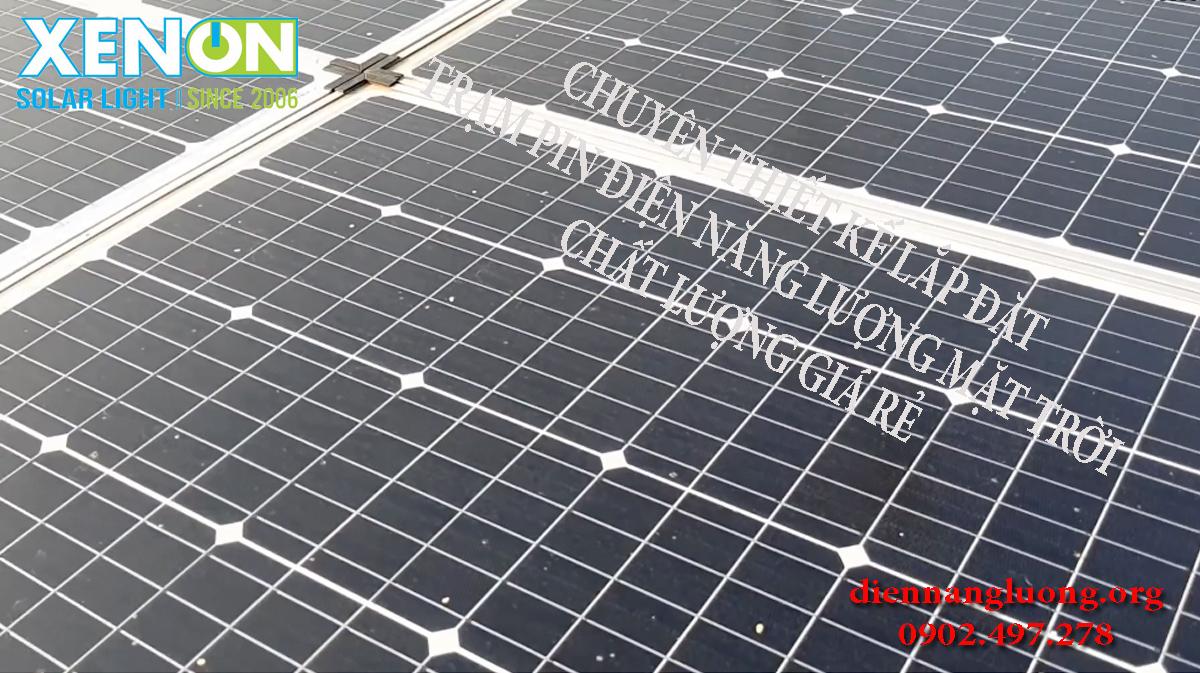 Tấm pin năng lượng mặt trời cao cấp