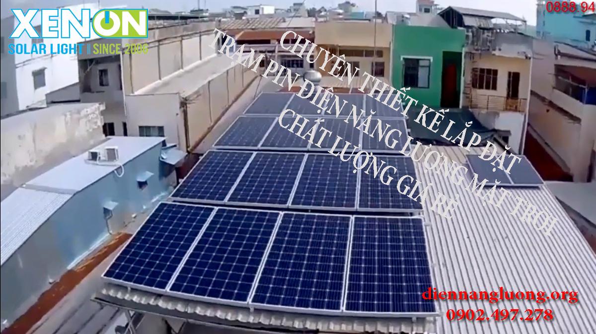 Tấm pin năng lượng mặt trời cao cấp