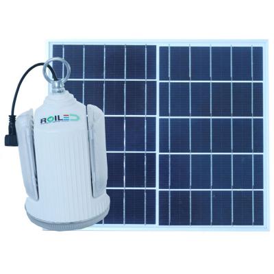 Đèn bóng búp năng lượng mặt trời 36W RoiLed sử dụng trong nhà RT36W
