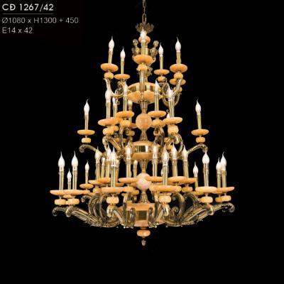 Đèn Chùm Phòng Khách HFCĐ-1267/42 Hiện Đại, Sang Trọng