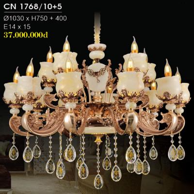 Đèn Chùm Trang Trí Hiện Đại Mẫu Mới Nhất CN-1768/10+5